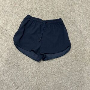 Navy Women's Shorts